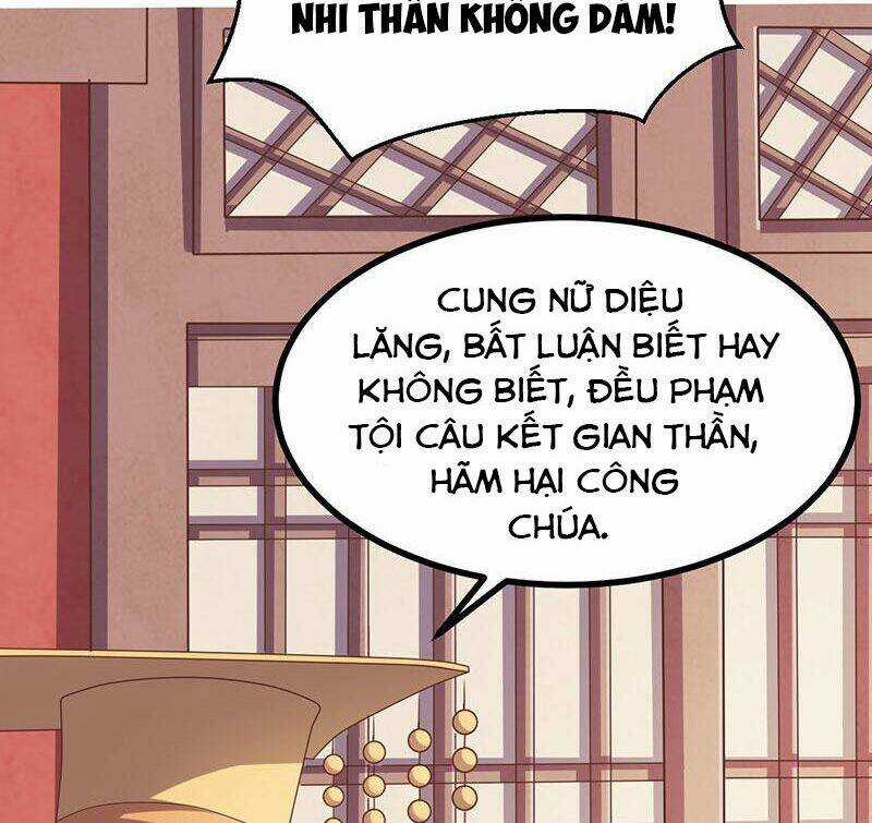 Khuynh Thế Đế Vương Cơ Chapter 30.1 trang 28