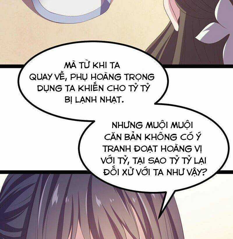 Khuynh Thế Đế Vương Cơ Chapter 30.1 trang 6