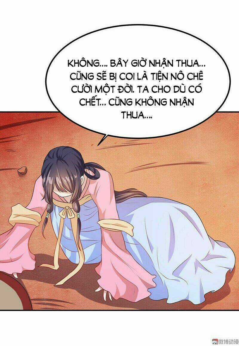 Khuynh Thế Đế Vương Cơ Chapter 4.1 trang 14