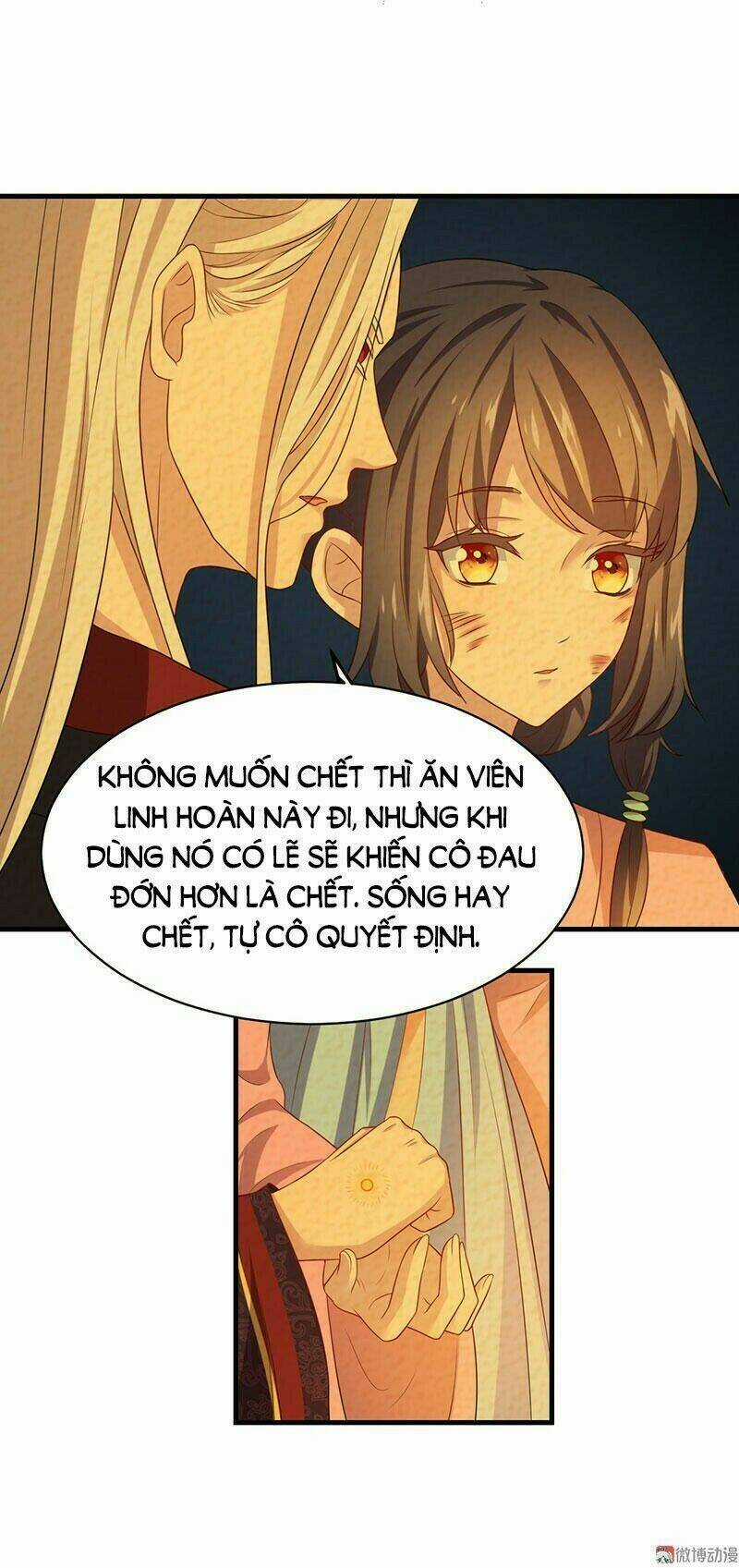 Khuynh Thế Đế Vương Cơ Chapter 4.1 trang 21