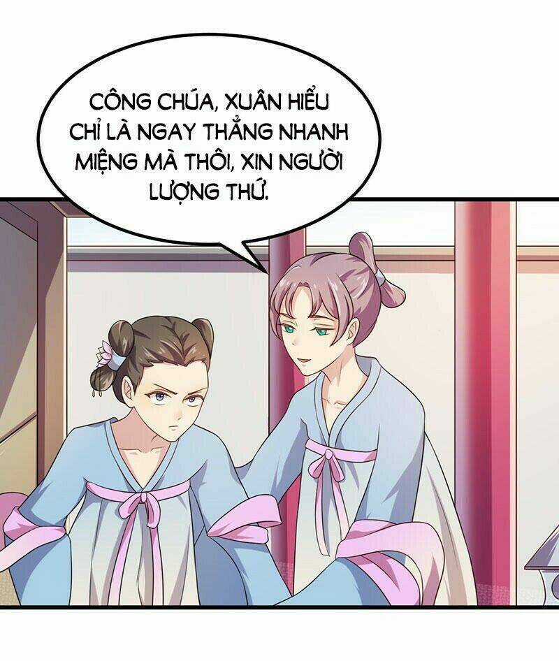 Khuynh Thế Đế Vương Cơ Chapter 5.1 trang 18