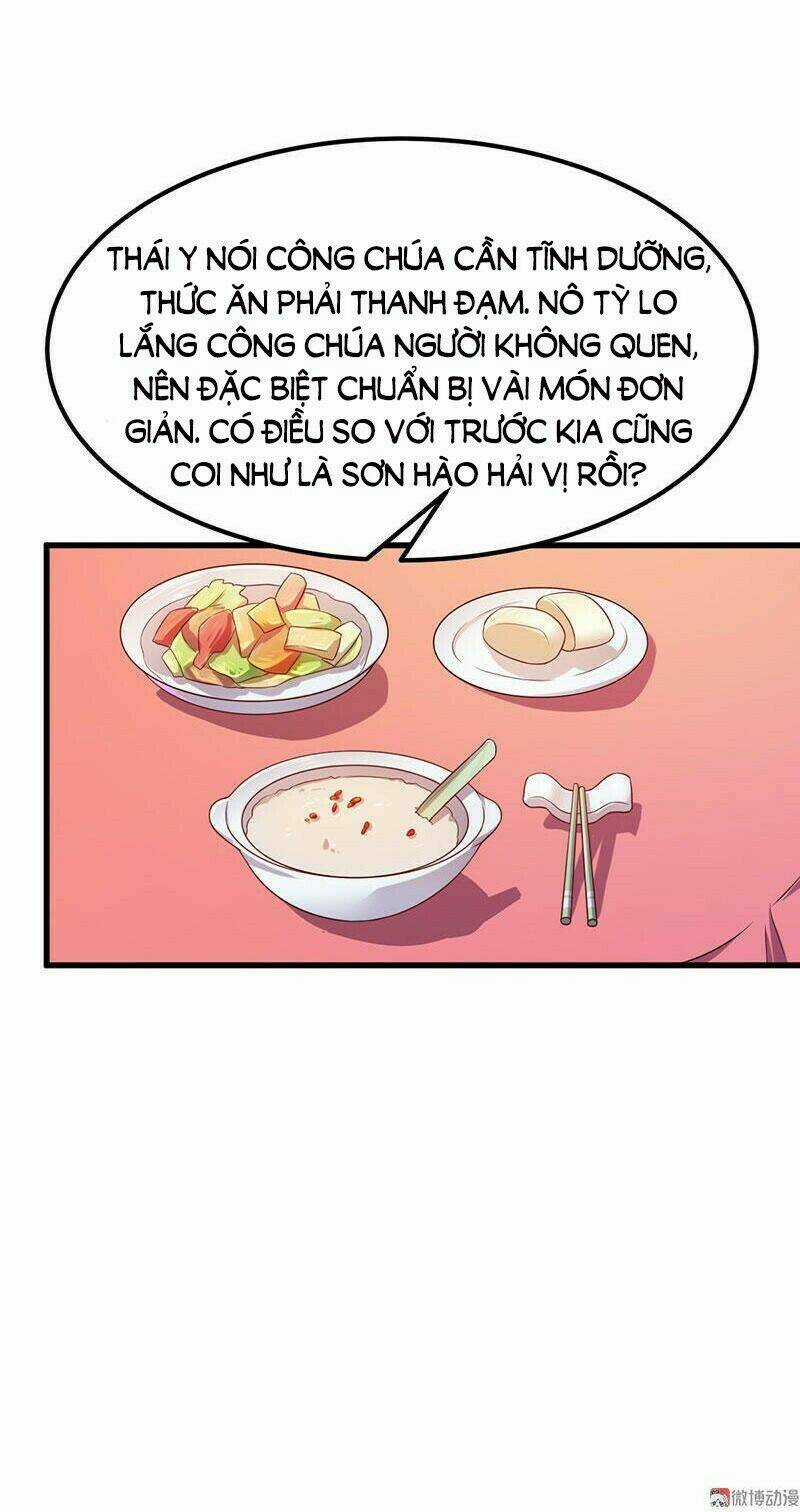 Khuynh Thế Đế Vương Cơ Chapter 5.1 trang 22