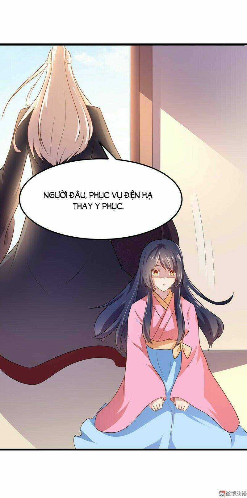 Khuynh Thế Đế Vương Cơ Chapter 5.1 trang 6