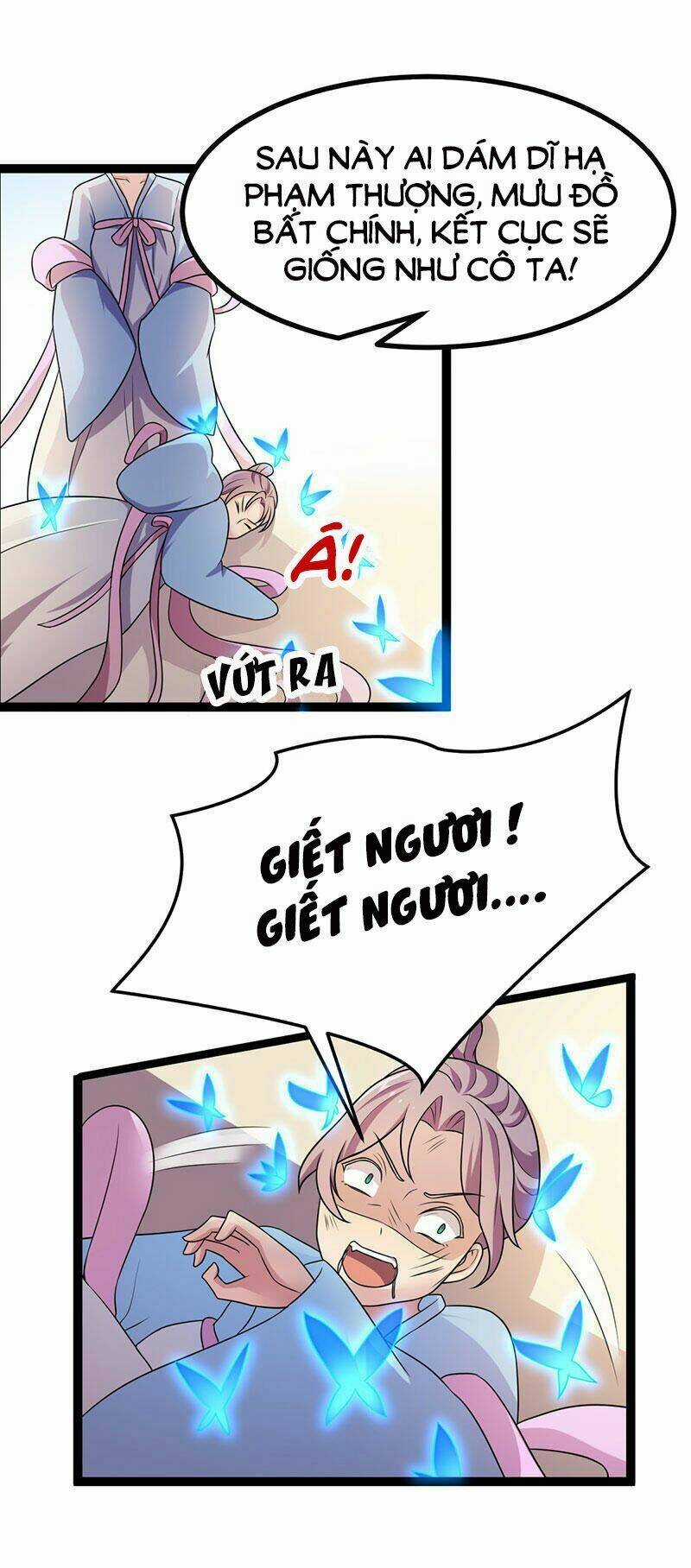 Khuynh Thế Đế Vương Cơ Chapter 6.1 trang 12