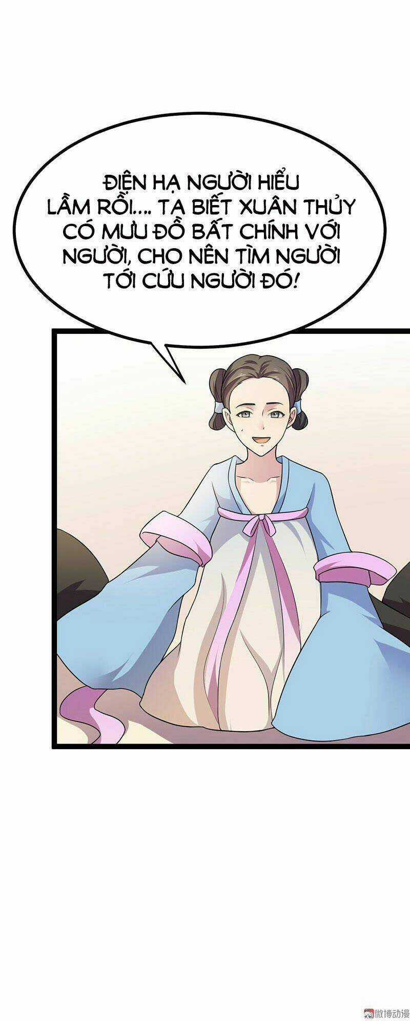 Khuynh Thế Đế Vương Cơ Chapter 6.1 trang 15