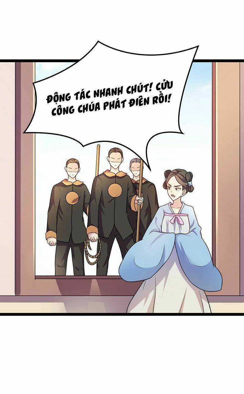 Khuynh Thế Đế Vương Cơ Chapter 6.1 trang 9