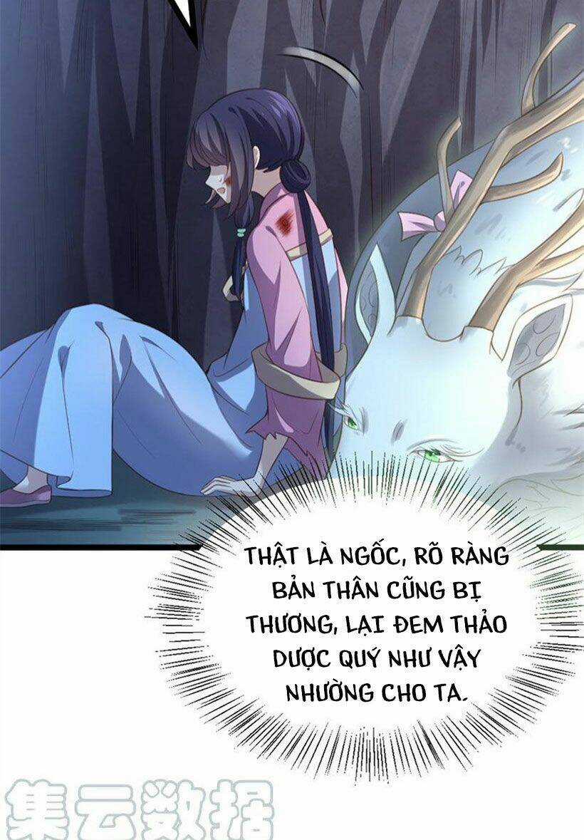 Khuynh Thế Đế Vương Cơ Chapter 66.1 trang 18