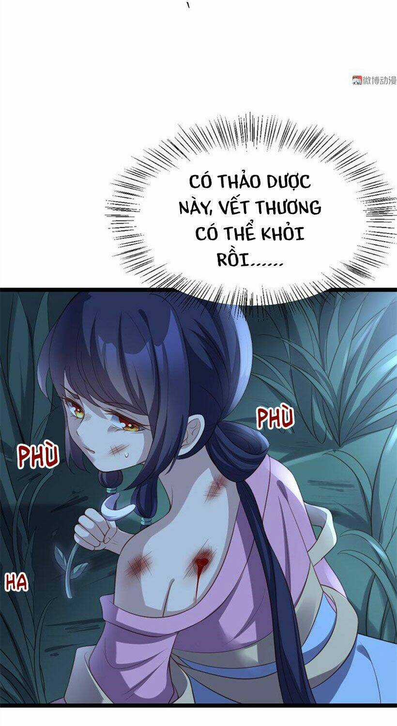 Khuynh Thế Đế Vương Cơ Chapter 66.1 trang 3