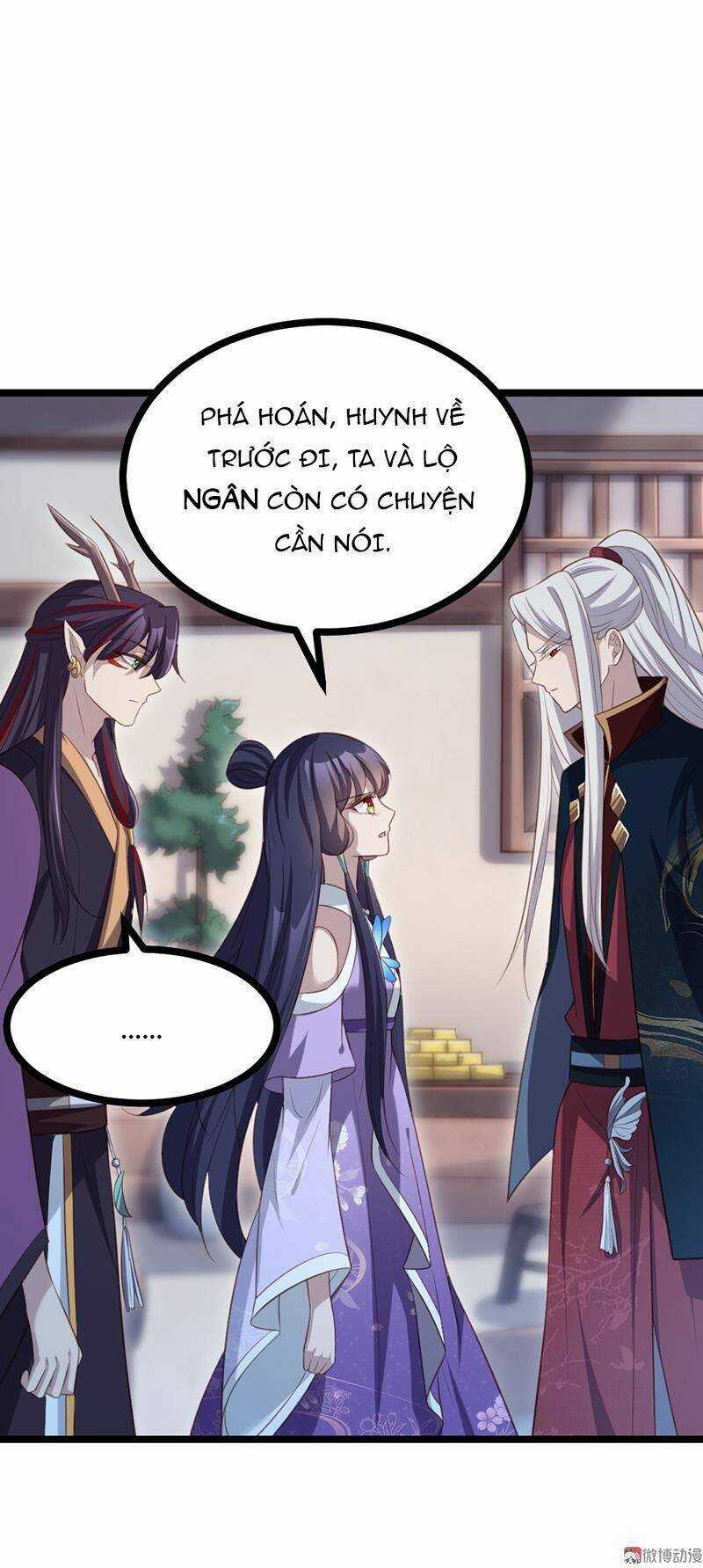 Khuynh Thế Đế Vương Cơ Chapter 67.1 trang 6