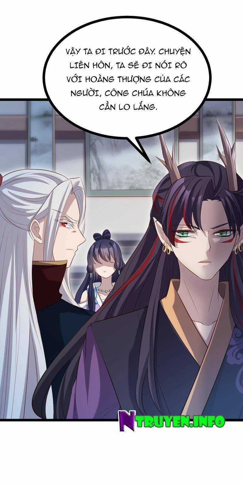 Khuynh Thế Đế Vương Cơ Chapter 67.1 trang 7