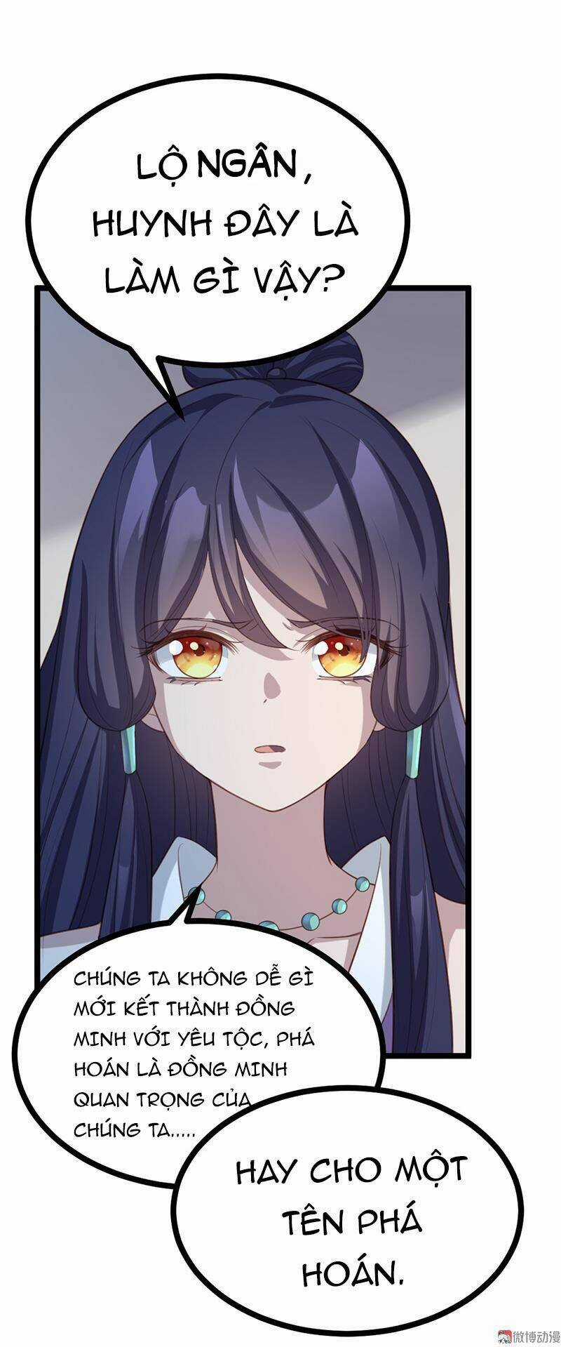 Khuynh Thế Đế Vương Cơ Chapter 67.1 trang 8