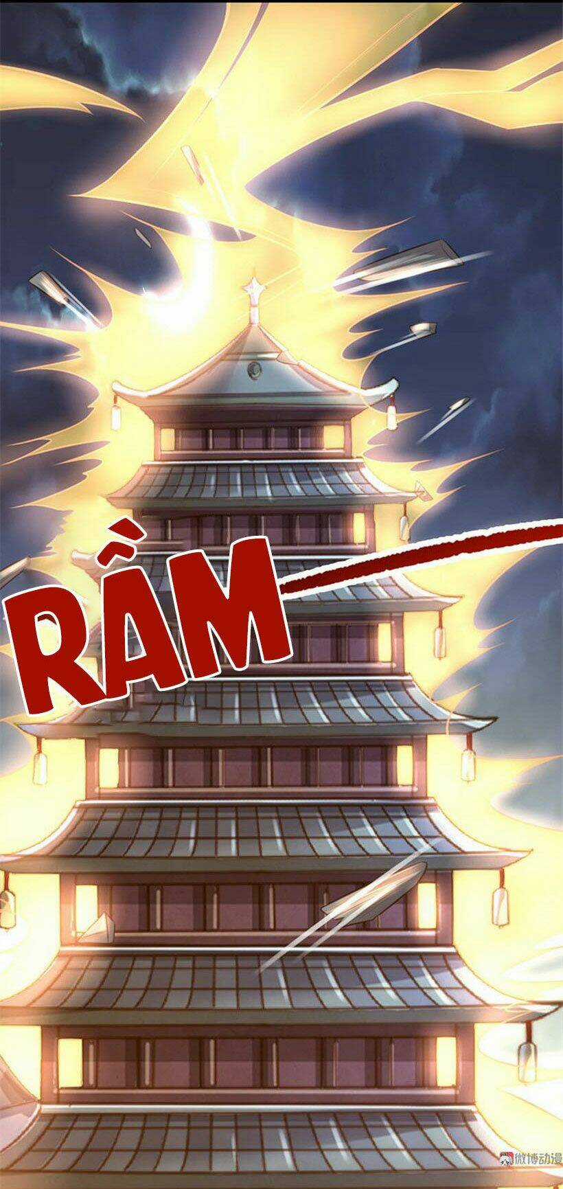 Khuynh Thế Đế Vương Cơ Chapter 68.1 trang 10