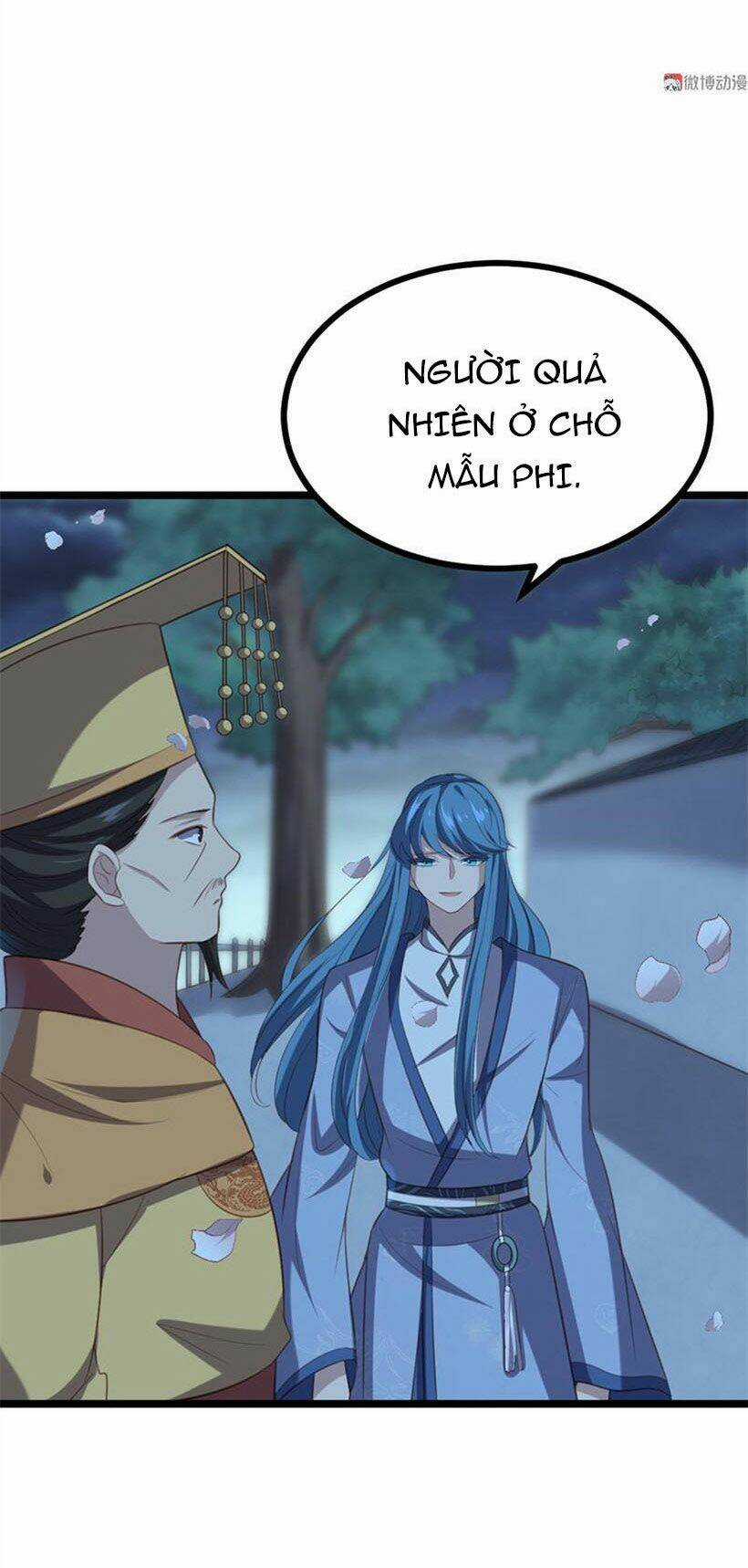 Khuynh Thế Đế Vương Cơ Chapter 68.1 trang 19