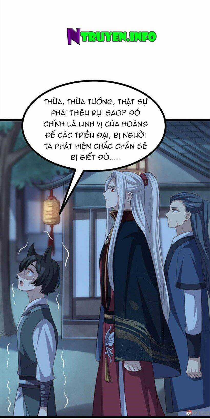 Khuynh Thế Đế Vương Cơ Chapter 68.1 trang 3