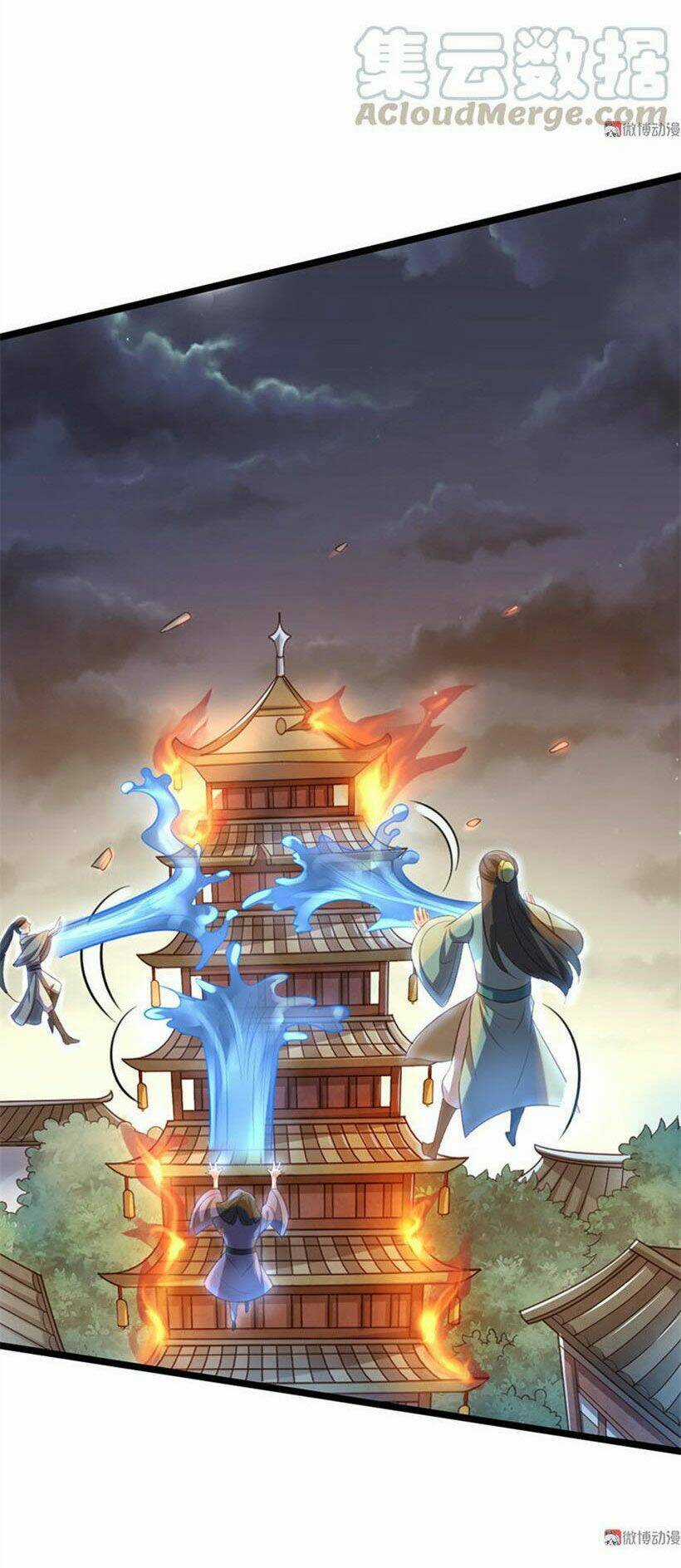 Khuynh Thế Đế Vương Cơ Chapter 68.2 trang 14