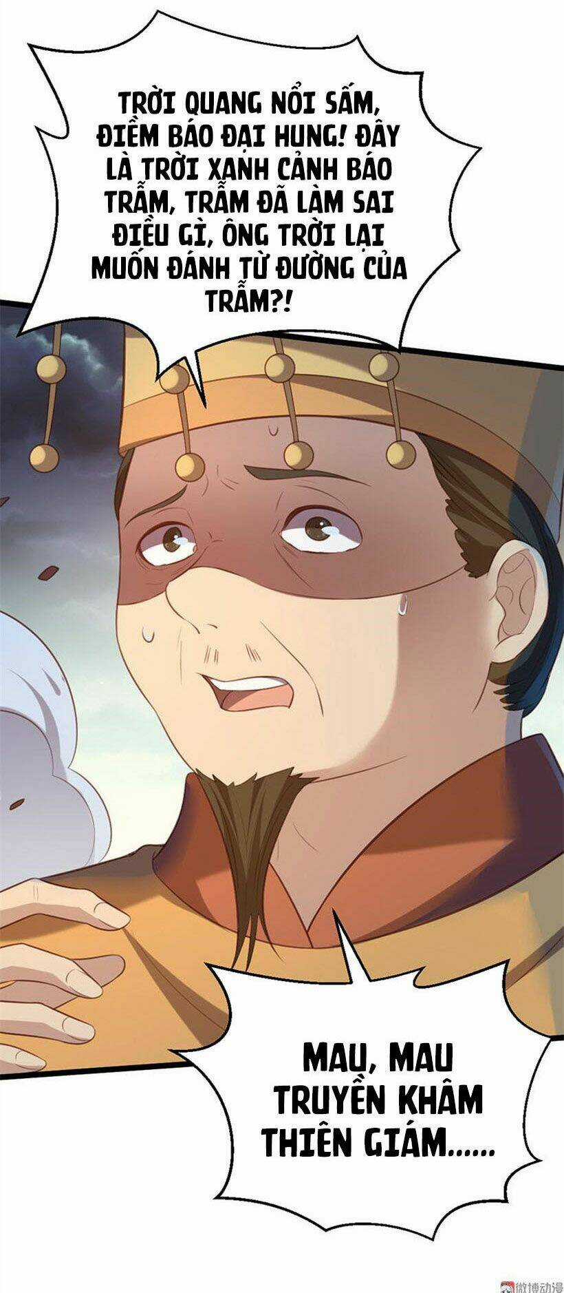 Khuynh Thế Đế Vương Cơ Chapter 68.2 trang 19