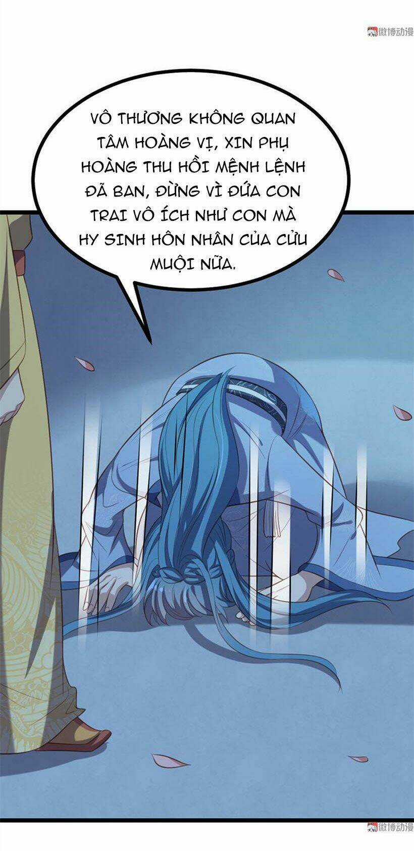 Khuynh Thế Đế Vương Cơ Chapter 68.2 trang 9