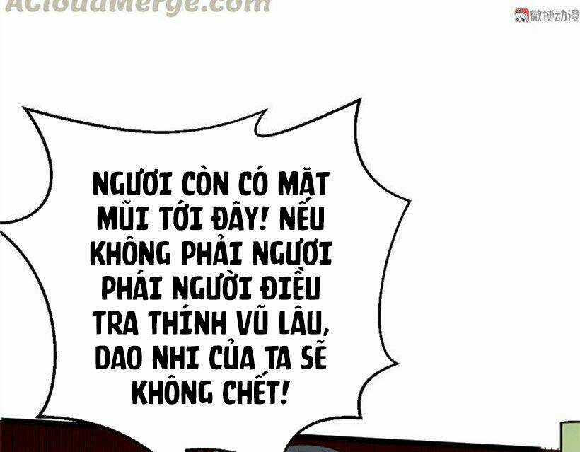 Khuynh Thế Đế Vương Cơ Chapter 69.1 trang 17