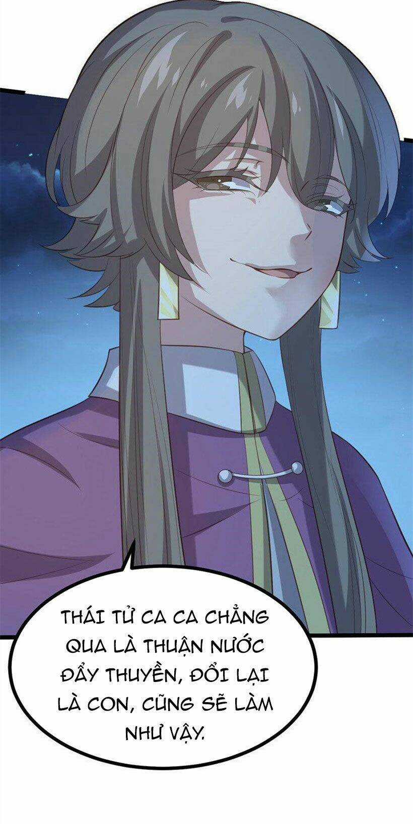 Khuynh Thế Đế Vương Cơ Chapter 69.1 trang 21