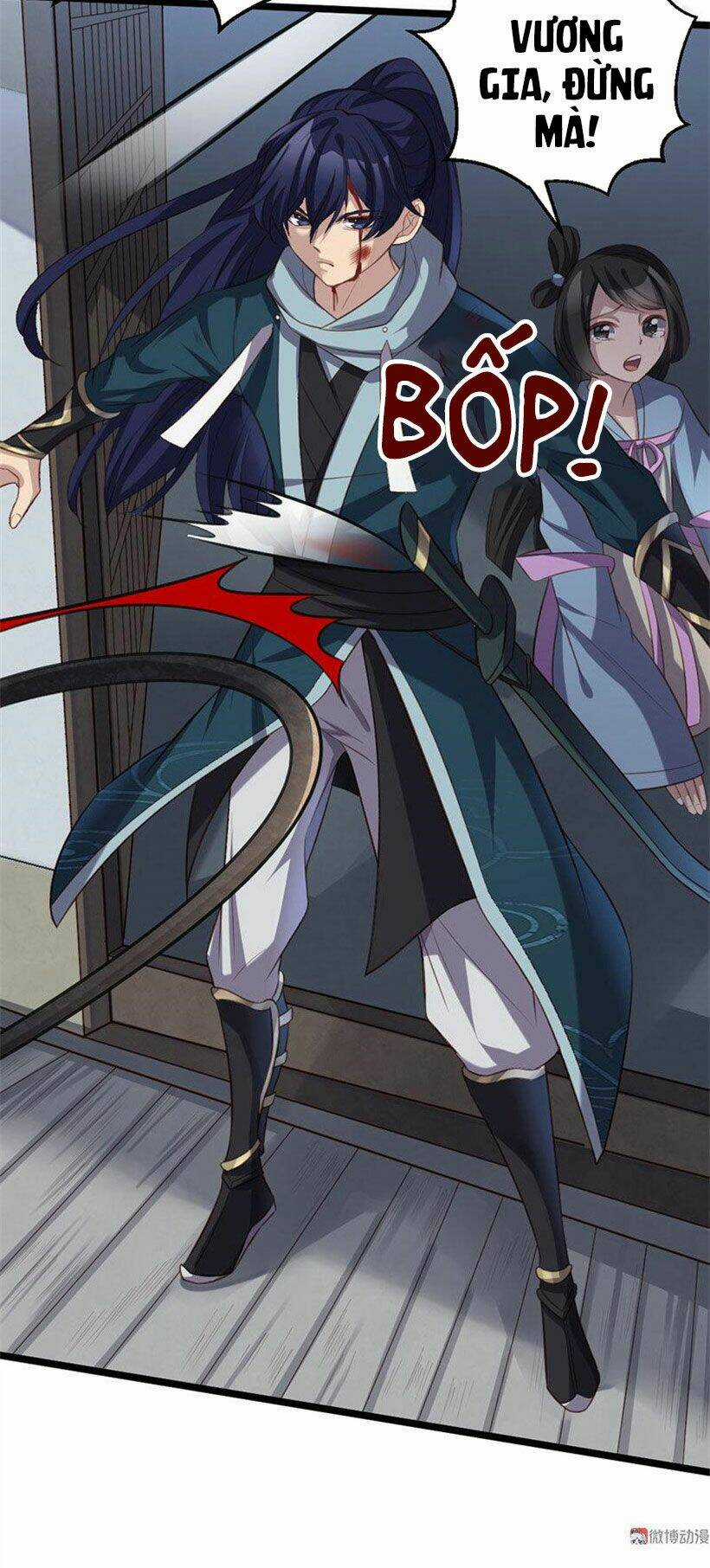 Khuynh Thế Đế Vương Cơ Chapter 69.2 trang 22