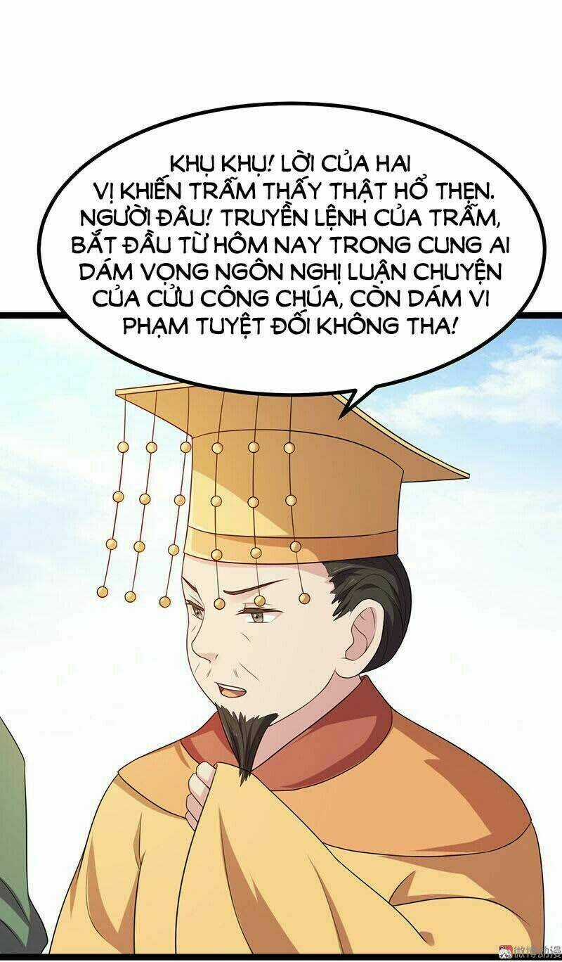 Khuynh Thế Đế Vương Cơ Chapter 7.1 trang 13