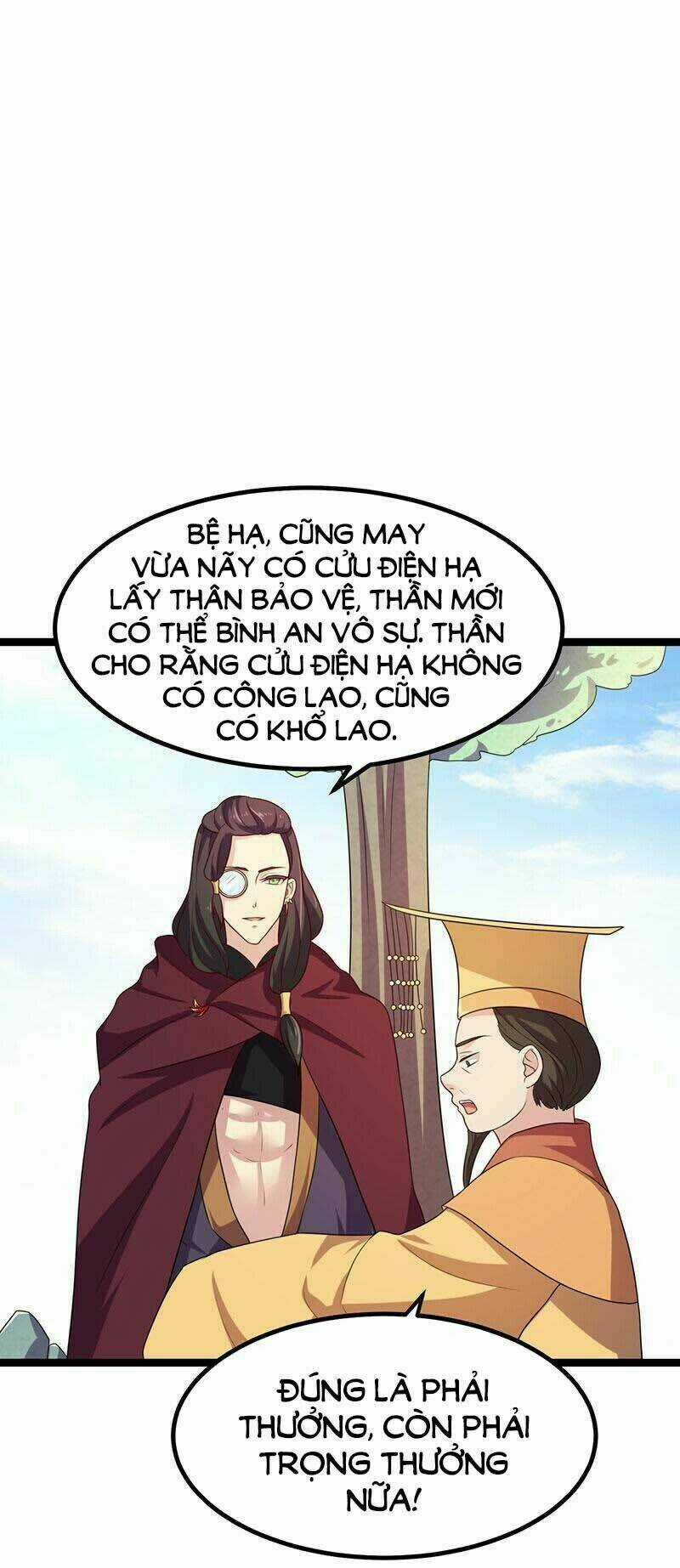 Khuynh Thế Đế Vương Cơ Chapter 7.1 trang 14