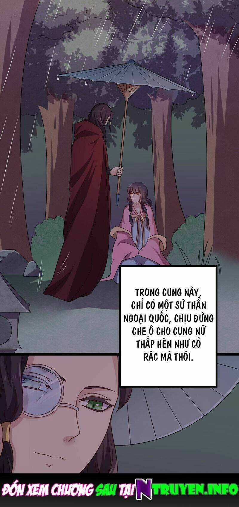 Khuynh Thế Đế Vương Cơ Chapter 7.1 trang 22