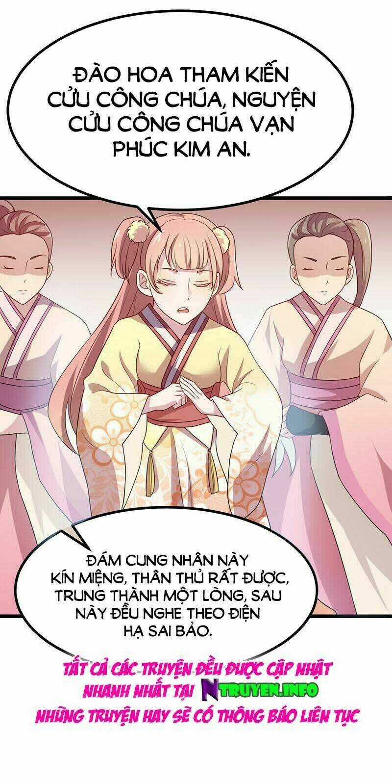 Khuynh Thế Đế Vương Cơ Chapter 7.2 trang 15