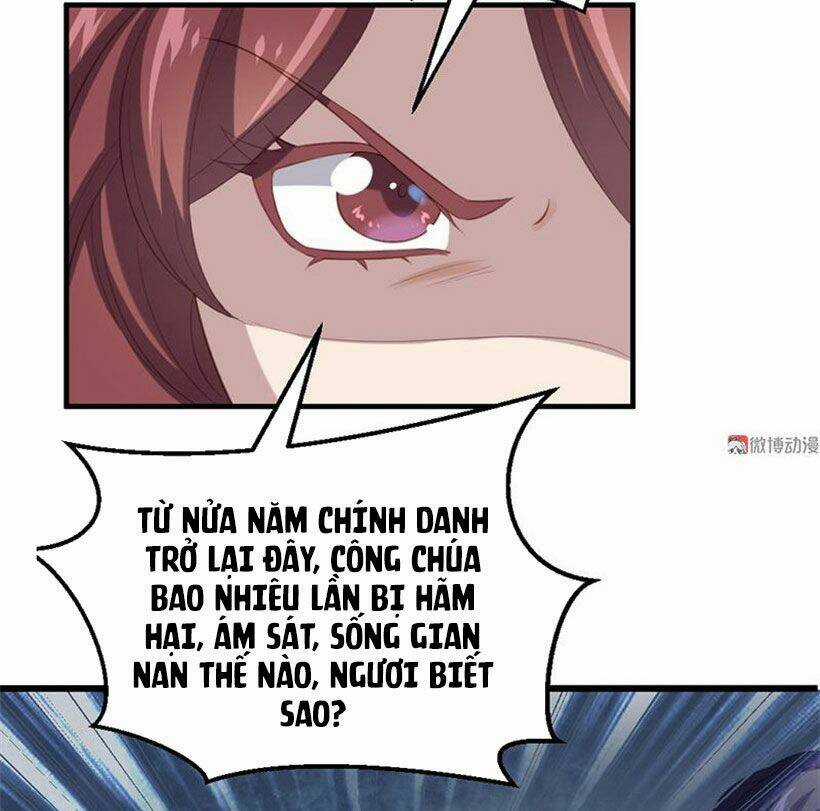 Khuynh Thế Đế Vương Cơ Chapter 70.1 trang 17