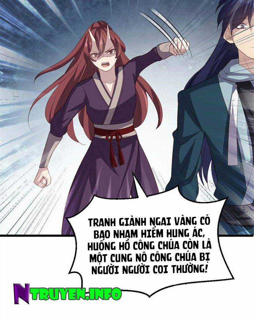 Khuynh Thế Đế Vương Cơ Chapter 70.1 trang 18