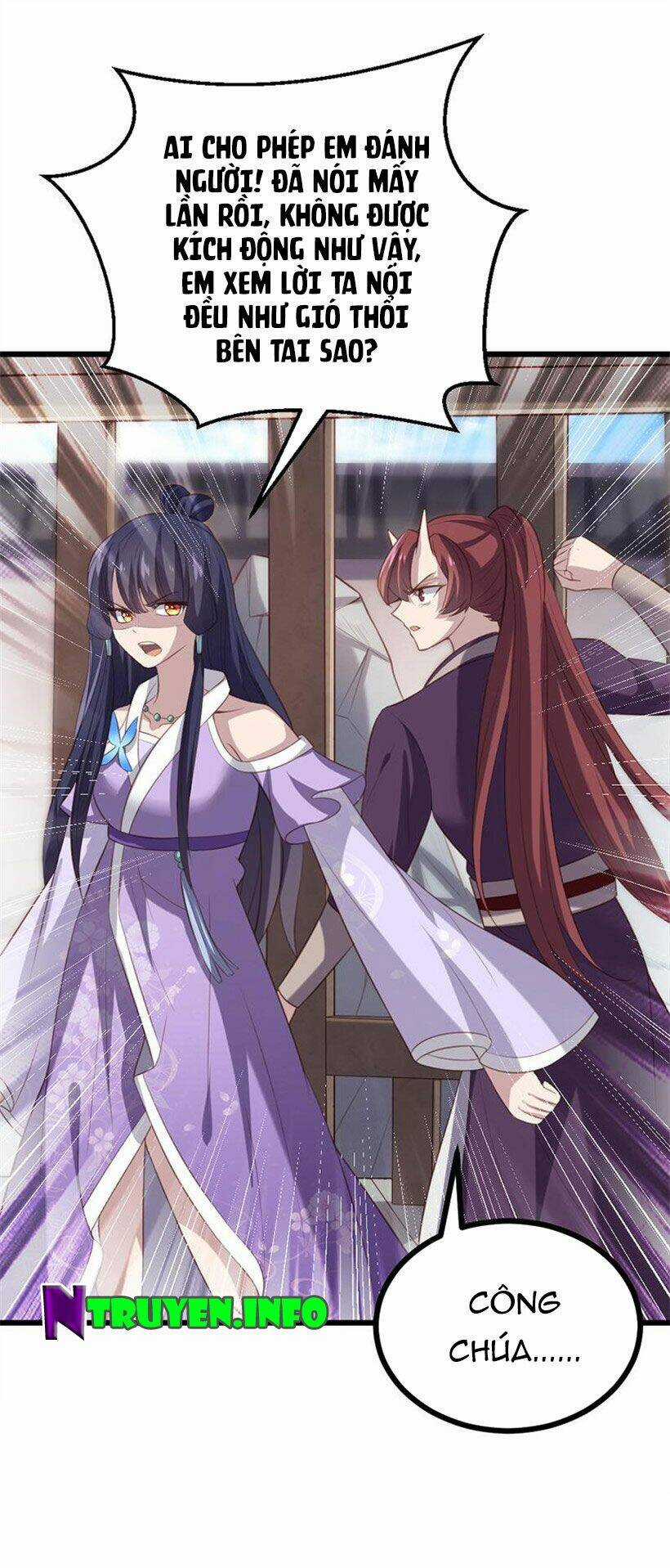 Khuynh Thế Đế Vương Cơ Chapter 70.1 trang 22