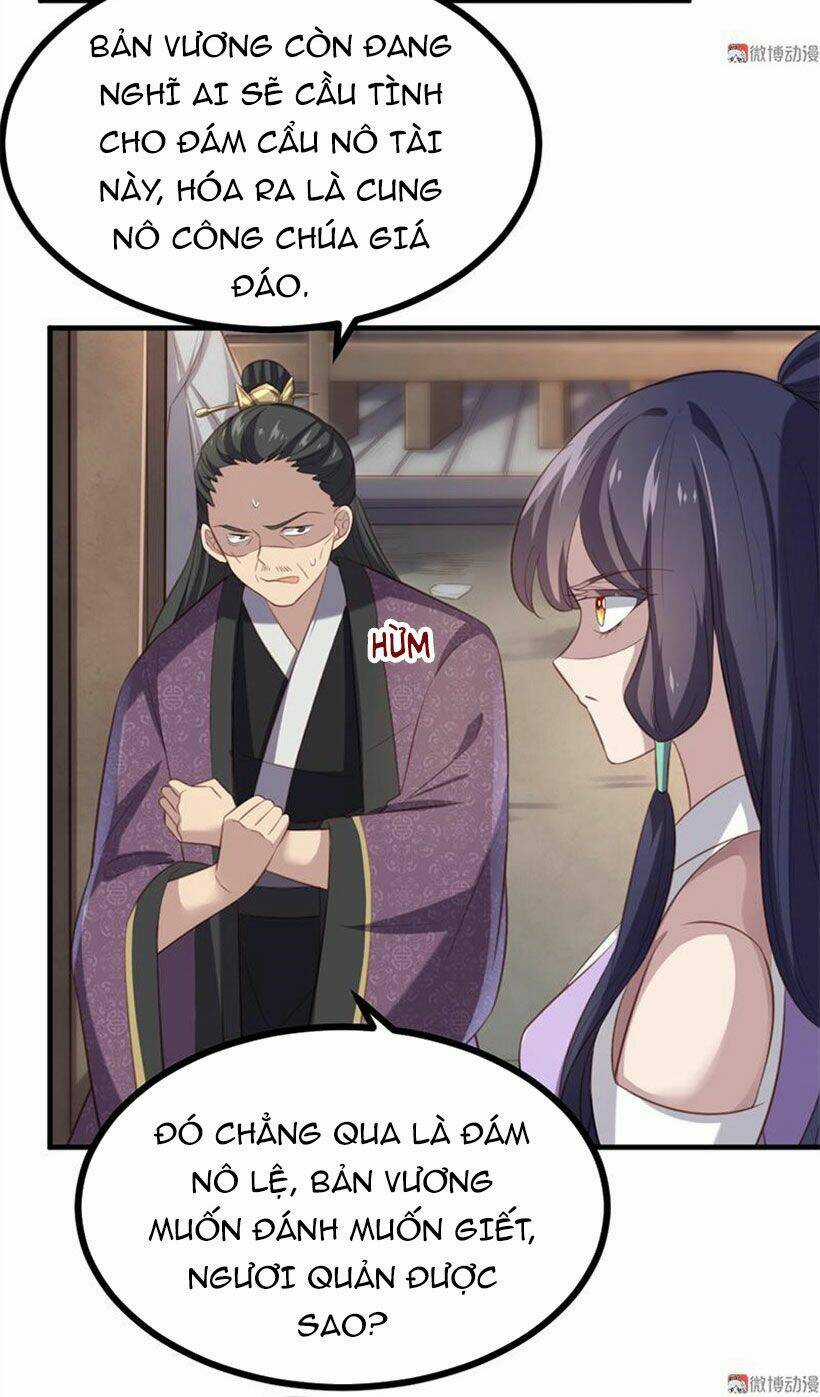 Khuynh Thế Đế Vương Cơ Chapter 70.1 trang 3