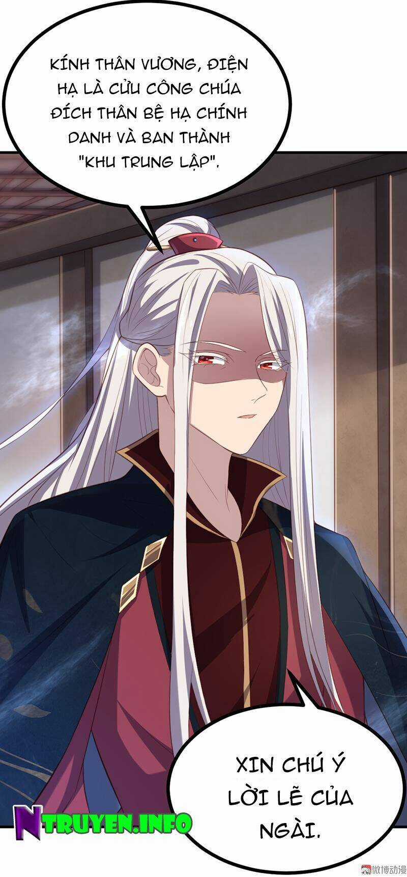 Khuynh Thế Đế Vương Cơ Chapter 70.1 trang 4