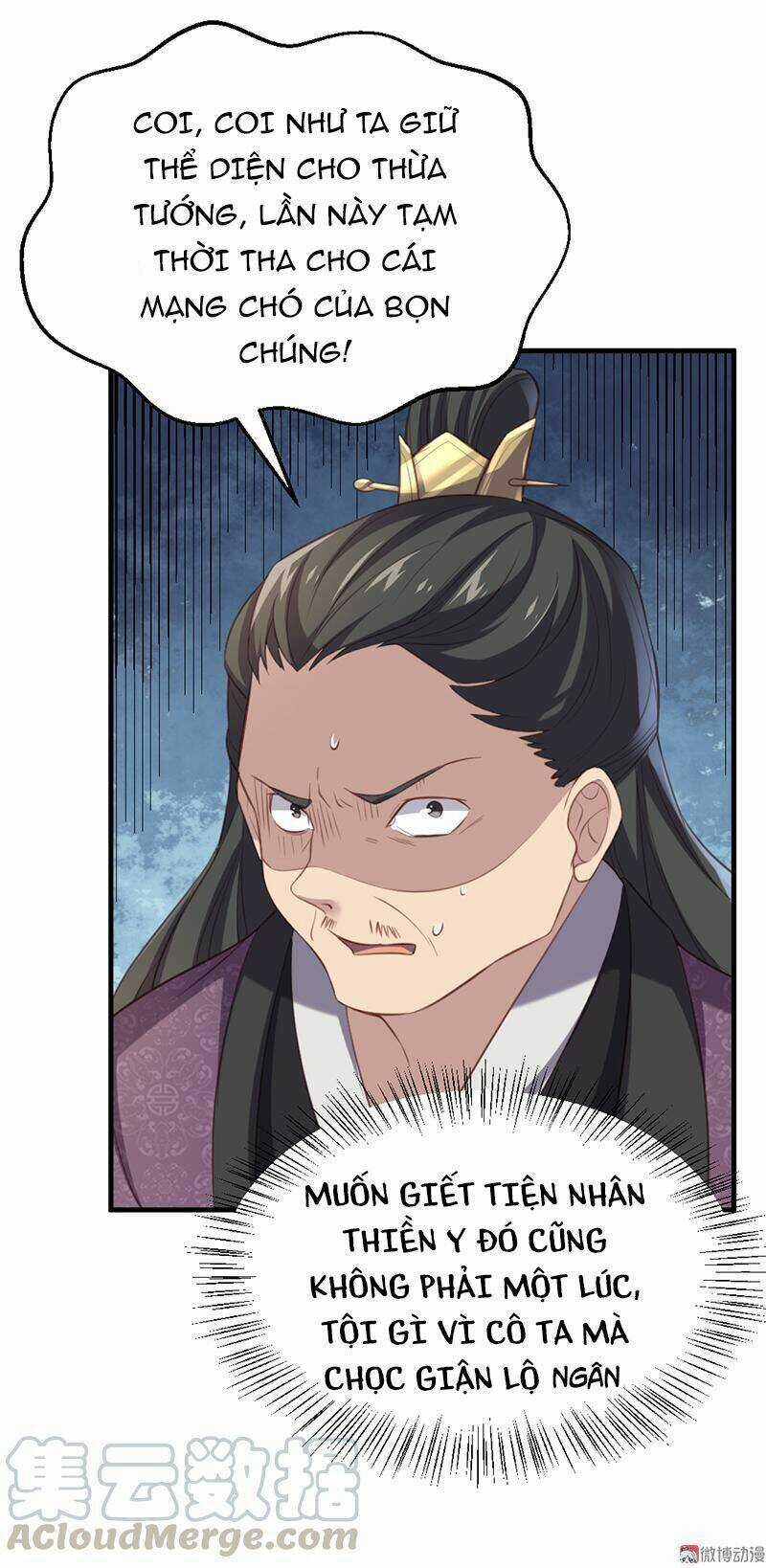 Khuynh Thế Đế Vương Cơ Chapter 70.1 trang 5