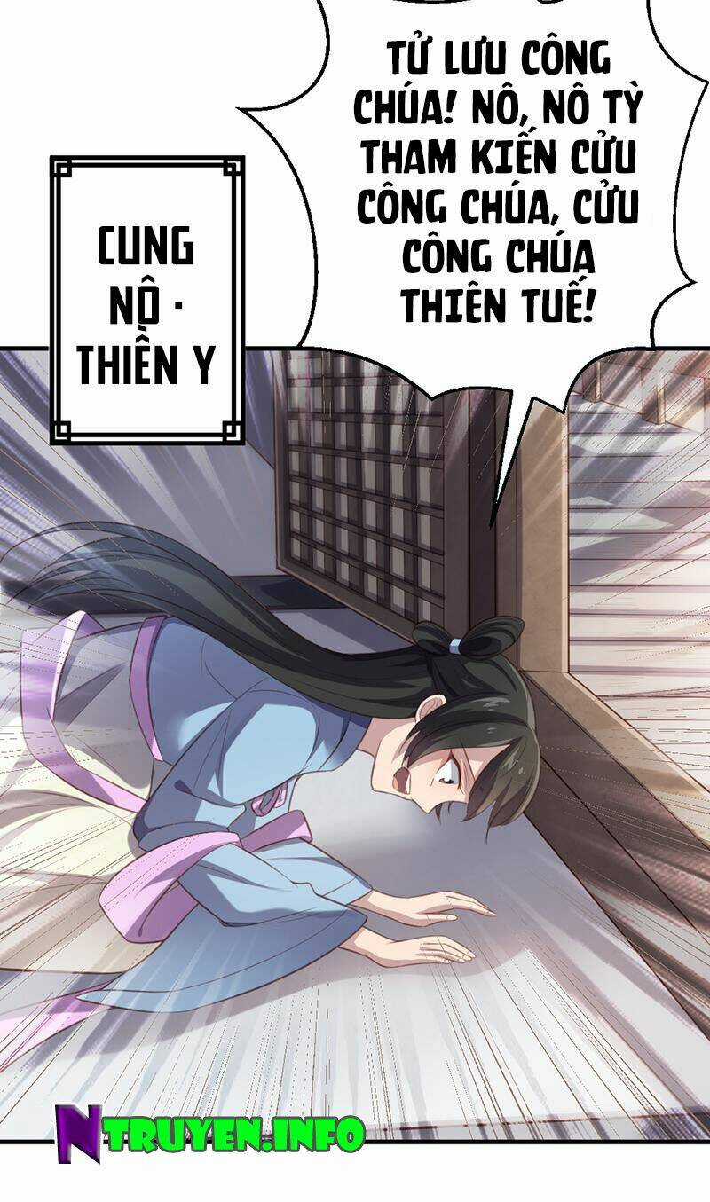 Khuynh Thế Đế Vương Cơ Chapter 70.1 trang 8