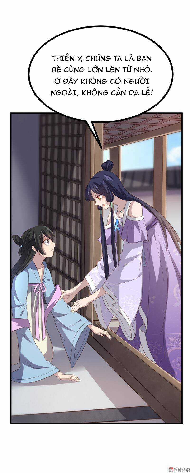 Khuynh Thế Đế Vương Cơ Chapter 70.1 trang 9