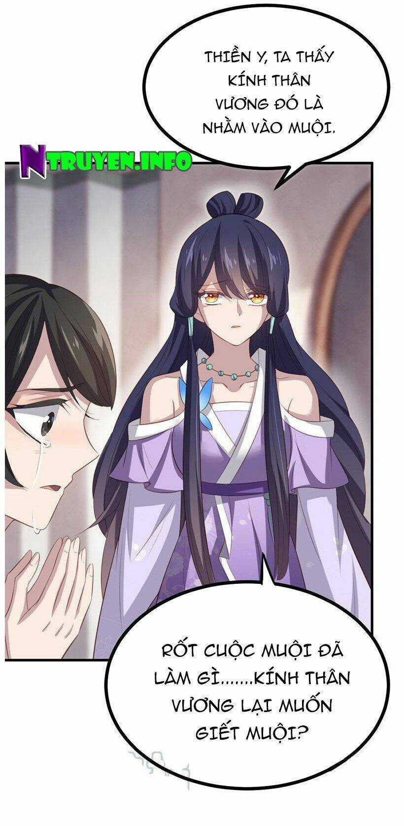 Khuynh Thế Đế Vương Cơ Chapter 70.2 trang 13