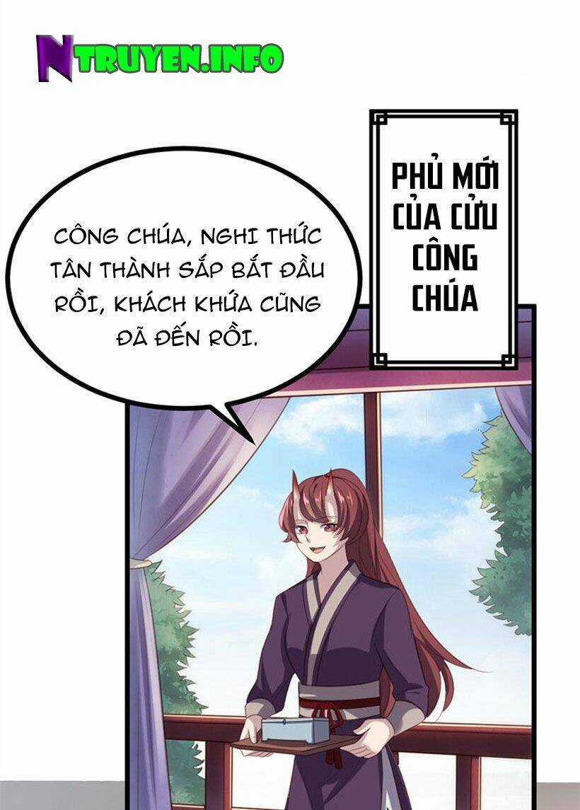 Khuynh Thế Đế Vương Cơ Chapter 71.1 trang 12