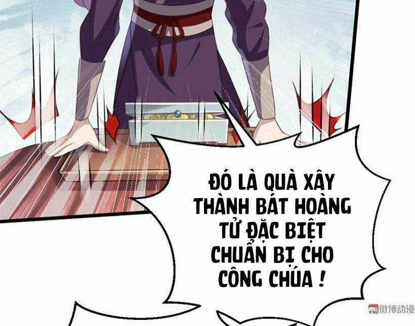 Khuynh Thế Đế Vương Cơ Chapter 71.1 trang 17