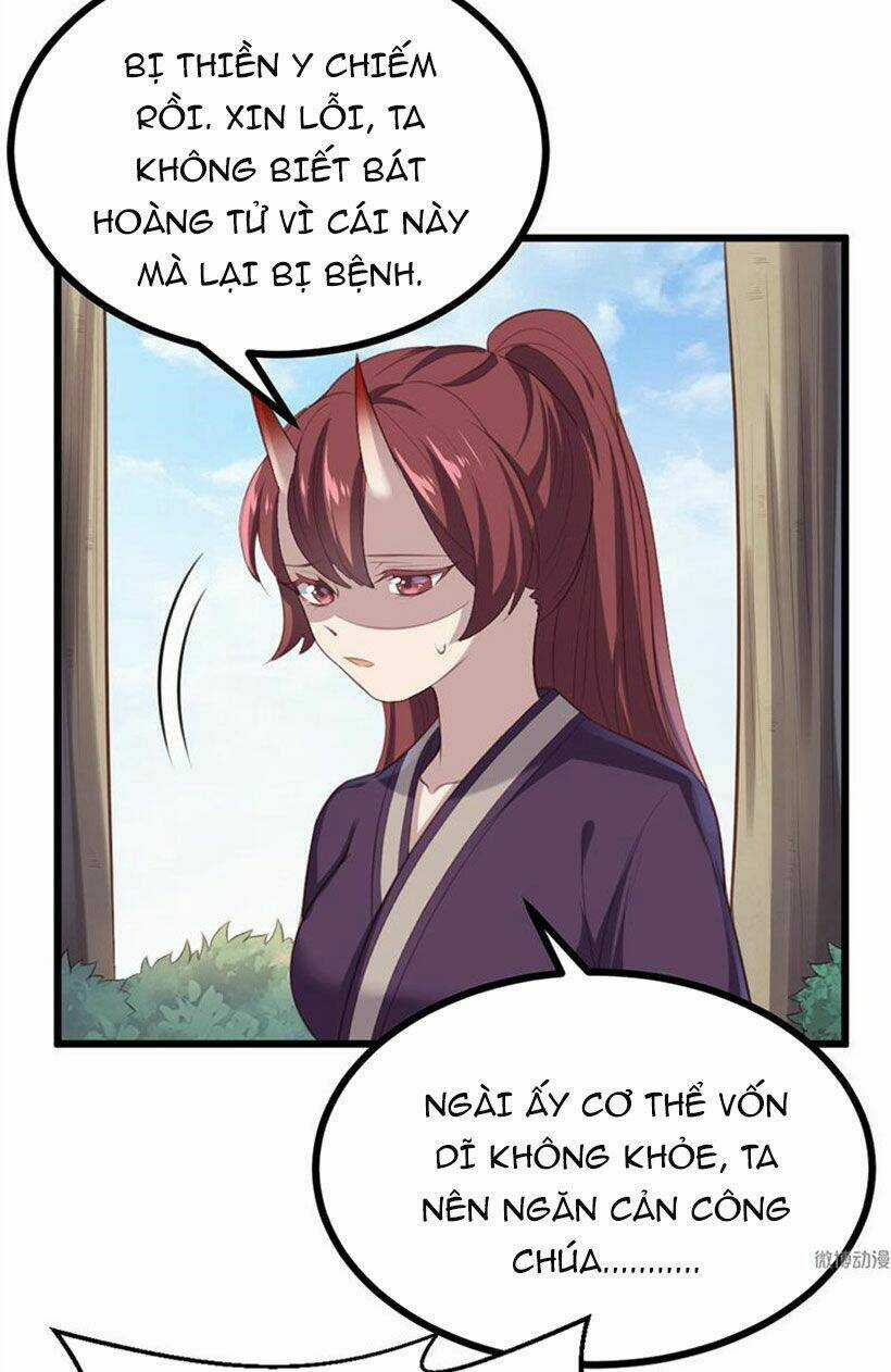 Khuynh Thế Đế Vương Cơ Chapter 71.2 trang 10