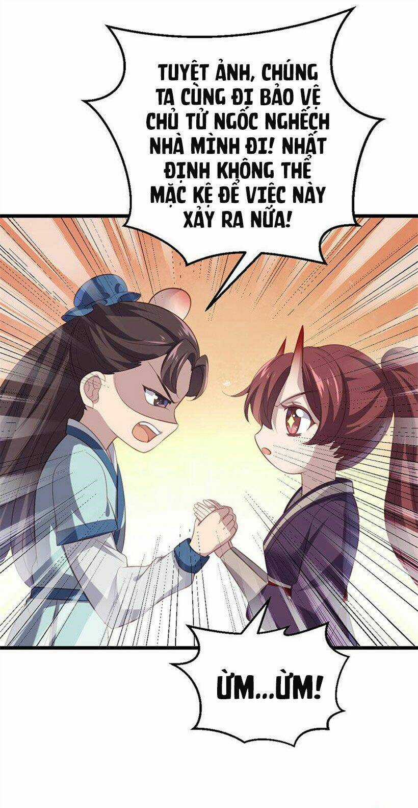 Khuynh Thế Đế Vương Cơ Chapter 71.2 trang 12