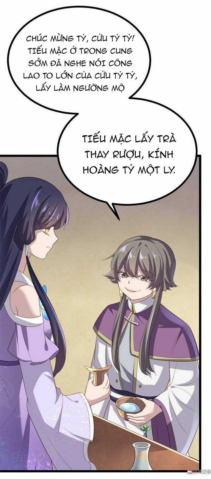 Khuynh Thế Đế Vương Cơ Chapter 71.2 trang 20