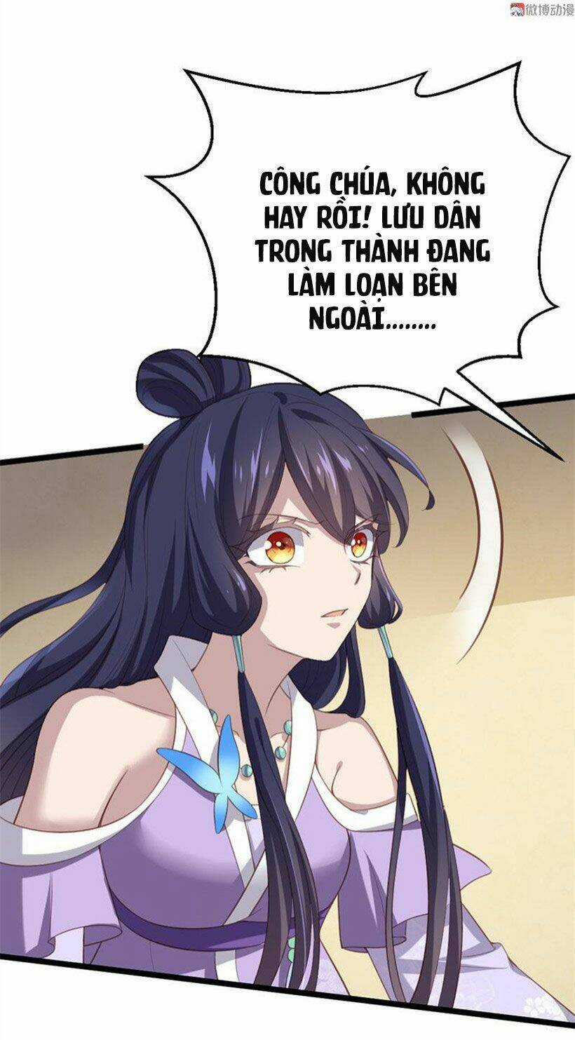 Khuynh Thế Đế Vương Cơ Chapter 71.2 trang 25