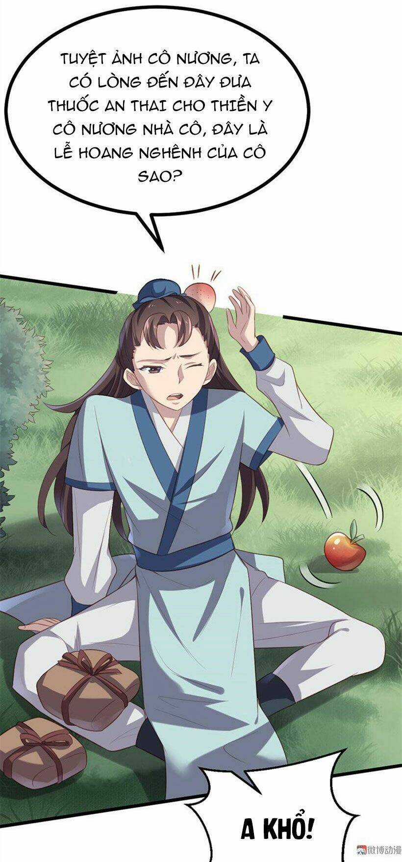 Khuynh Thế Đế Vương Cơ Chapter 71.2 trang 5