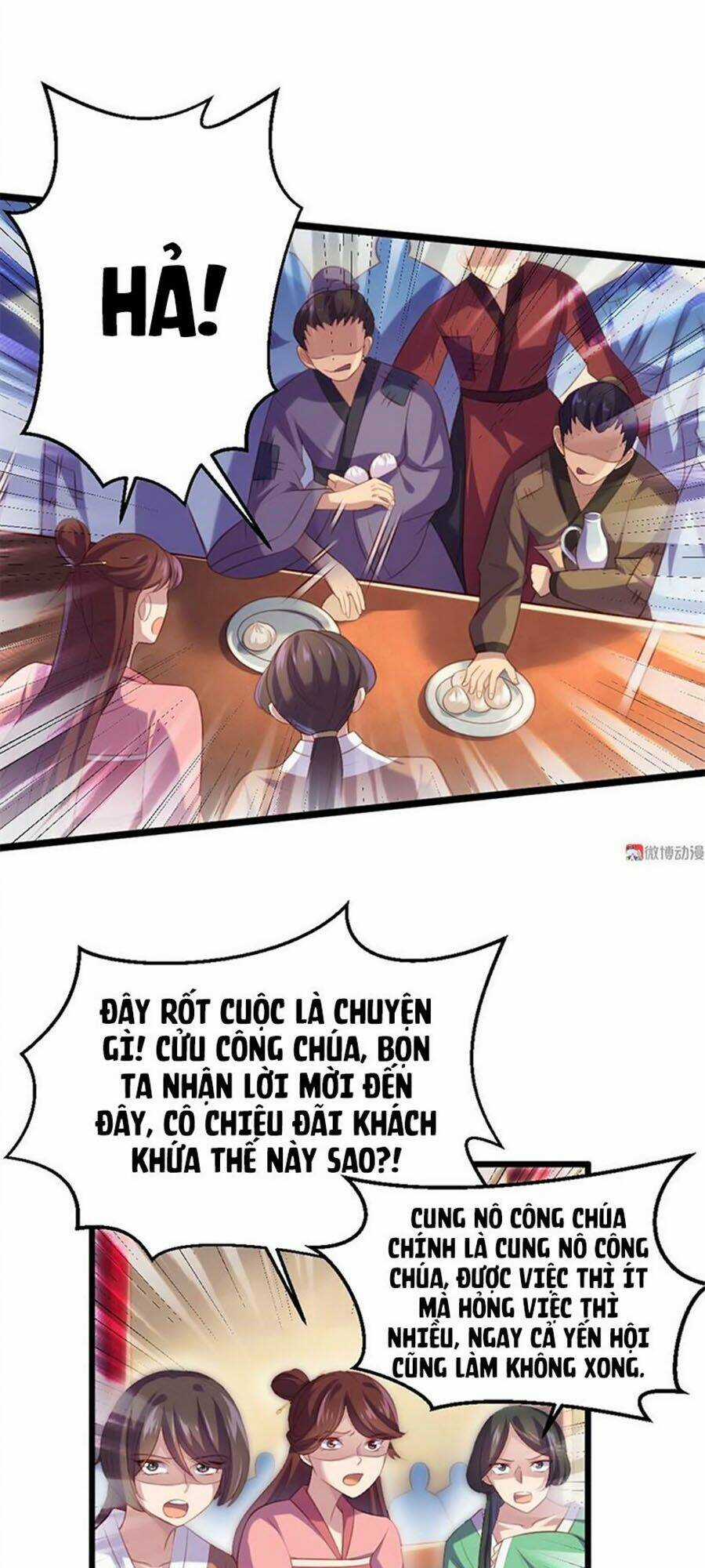 Khuynh Thế Đế Vương Cơ Chapter 72.1 trang 1