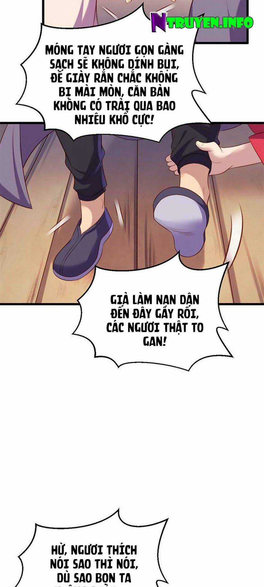 Khuynh Thế Đế Vương Cơ Chapter 72.1 trang 10