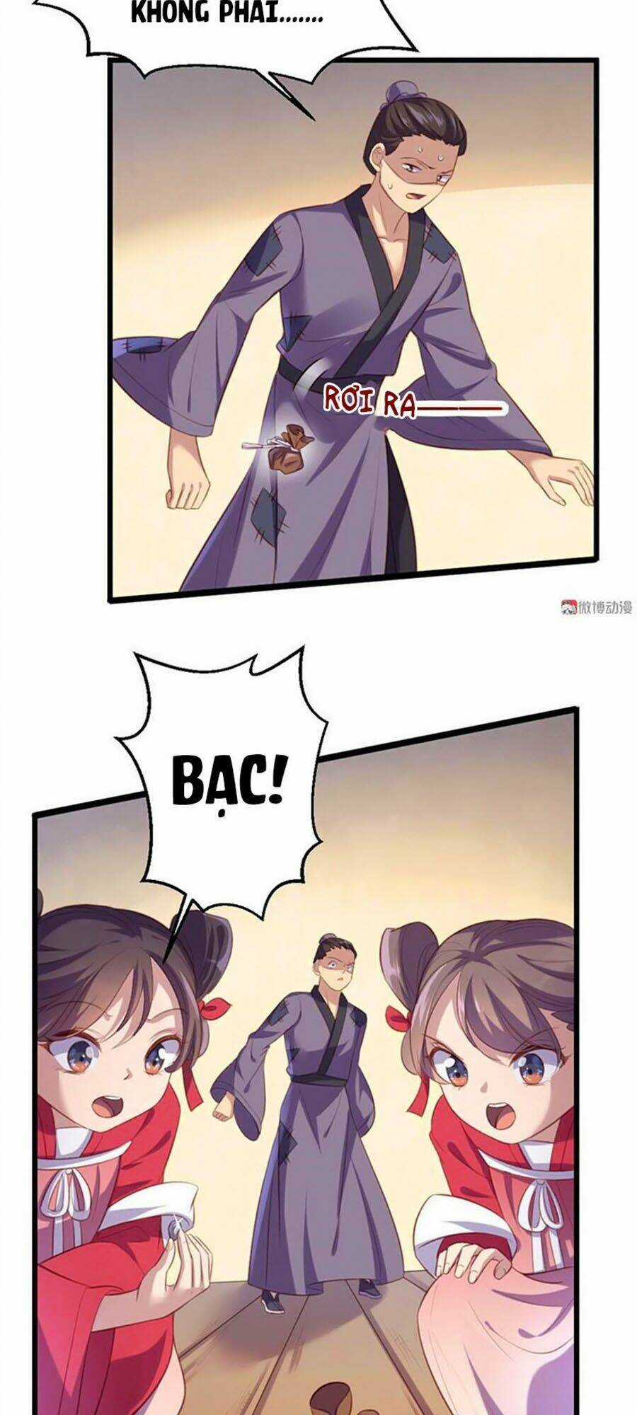 Khuynh Thế Đế Vương Cơ Chapter 72.1 trang 11