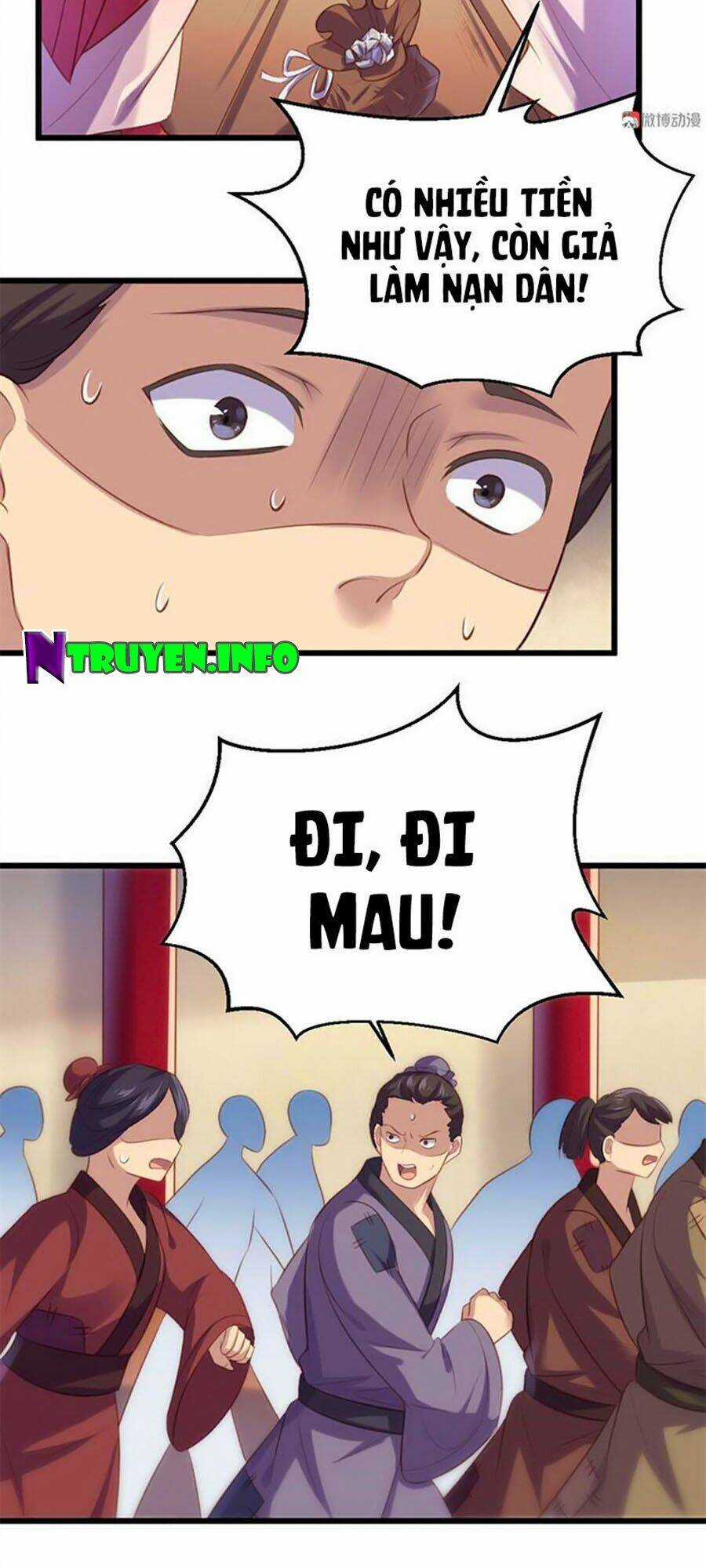 Khuynh Thế Đế Vương Cơ Chapter 72.1 trang 12