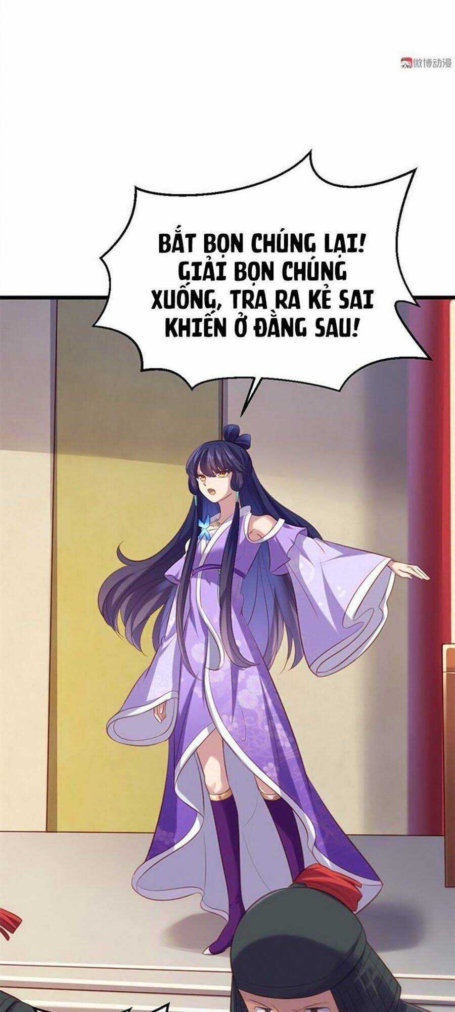 Khuynh Thế Đế Vương Cơ Chapter 72.1 trang 13