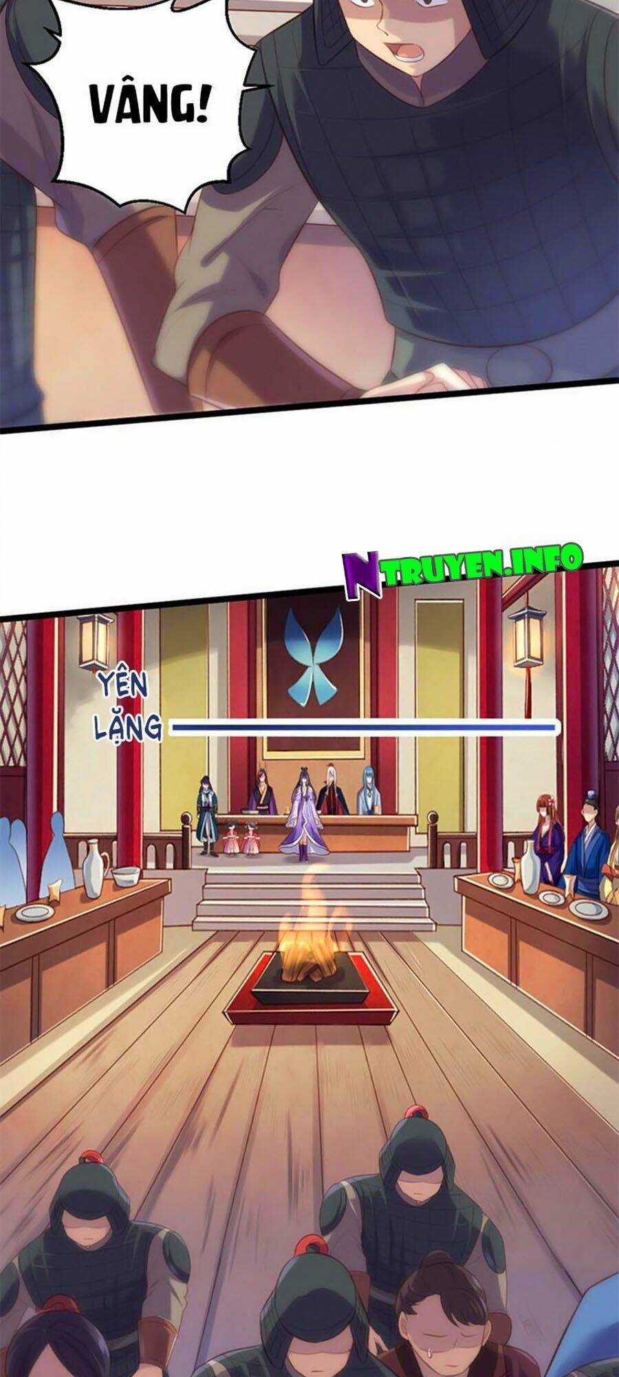 Khuynh Thế Đế Vương Cơ Chapter 72.1 trang 14